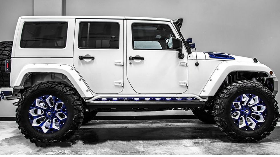 Jeep Wrangler από τη Voltron Motors